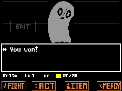 UnderZen Napstablook