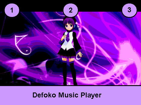 Defoko Music Player