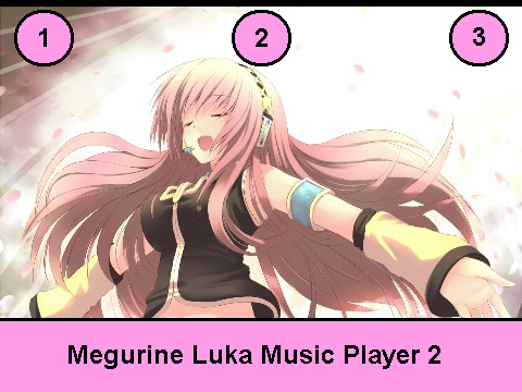 Megurine Luka Music Player 2