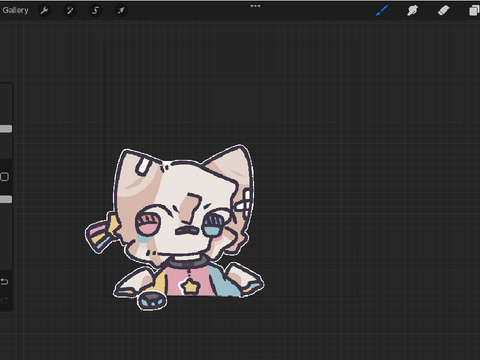 guess who got procreate! (update)