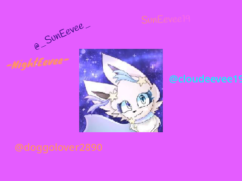 Sign if u think StarEevee's amazing! remix remix remix remix