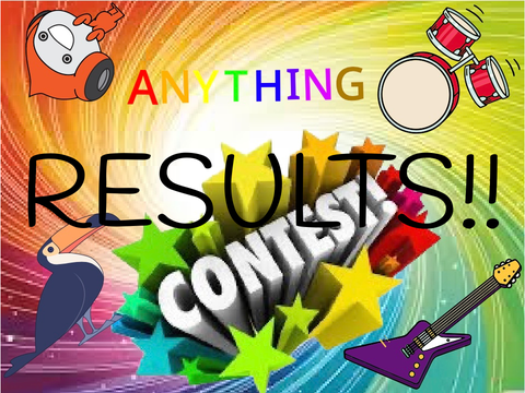 Anything Contest RESULTS!!