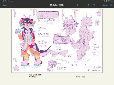 sneakpeek i suppose