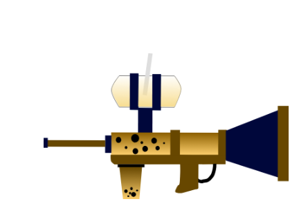 buba gun from Roblox rivals