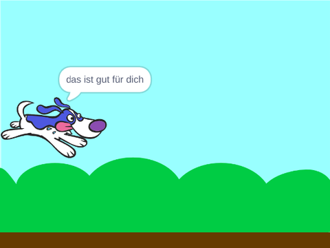 translating doggy