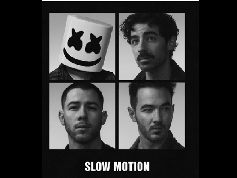 slow motion|| Jonas Brothers and Marshmello
