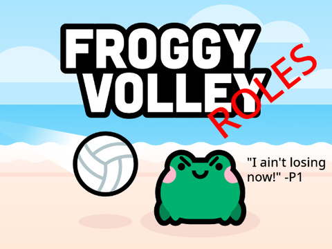 Froggy Volley But There Are Roles