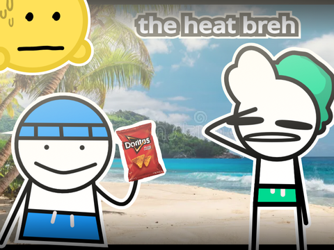 The Heat Breh (feat. @SpaceBoundStudios) #all #animations