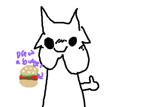 Eat a hamburger challenge 2