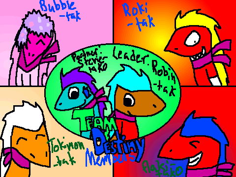 Toki Mystery Dungeon: Episode 3-Group Meeting