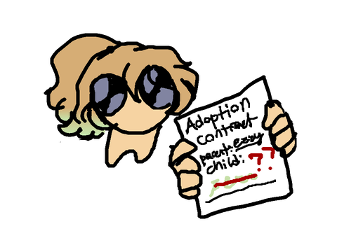 A D O P T E D ?