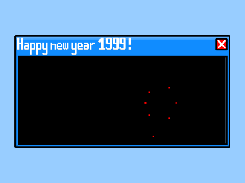 Happy new year 1999!