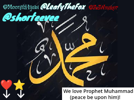 Sign if you love Prophet Muhammad (PBUH) remix remix remix