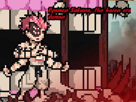 Ryomen Sukuna, the heian era demon