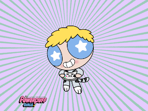 Opamus joins the Powerpuff Girls