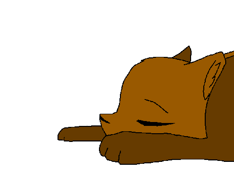Crying Cat Animation 