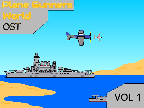 Plane gunners OST card
