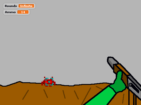 Scratch Defenders Shooting Range V.2