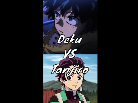 [Deku Vs Tanjiro]