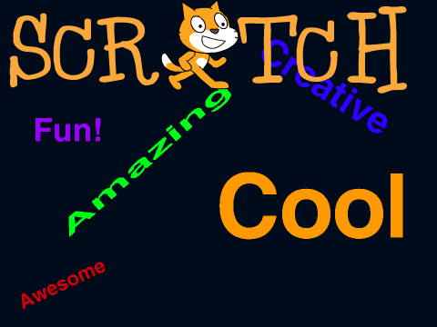 Scratch Logo Animation!