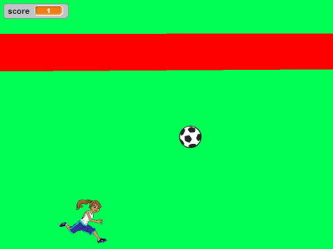 Kick the ball