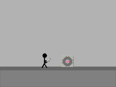 Portal: S [Companion Cube Test]