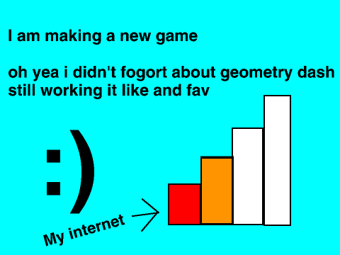 Sorry for not uploading or upgrading my games.