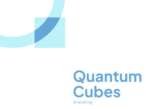 ➽ Branding ⬩ @QuantumCubes