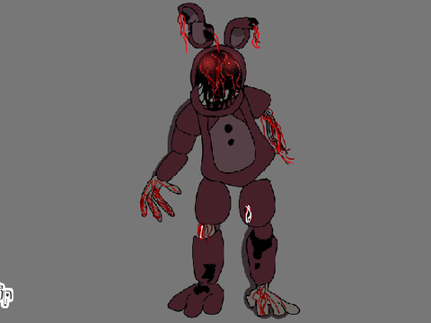   Withered bonnie jumps scare 