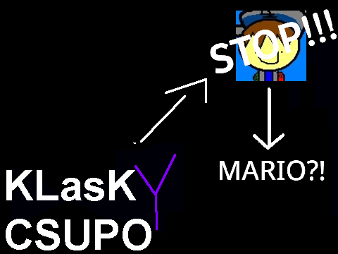 Klasky Csupo Vs. mario90007 is MARIO?!