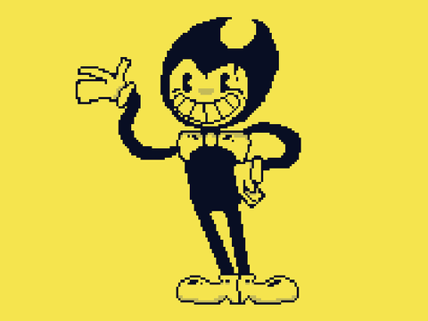 pixel art