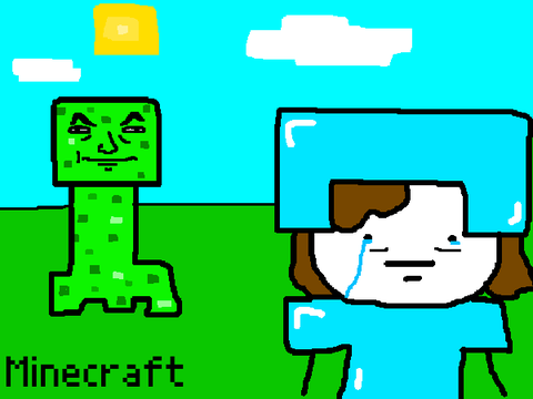 Minecraft be like | #animations #art #trending #all #stories