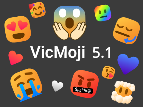 VicMoji 5.1