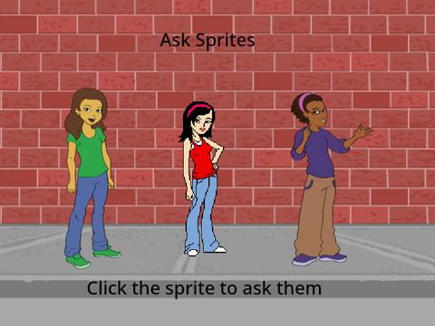 Ask Sprites Abby,Ruby and Avery