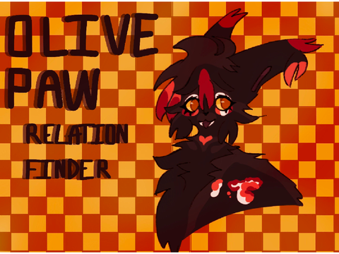 olivepaw relationship finder!!
