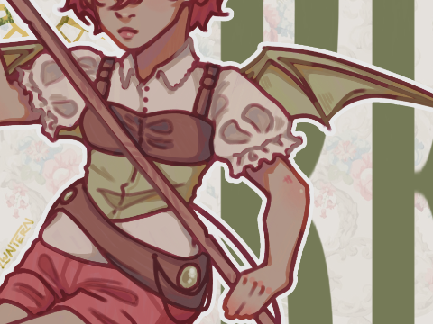 ✩﹑﹑CLOCKWORK ⌇ art trade