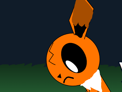 Foxplay8 turns into a were-eevee