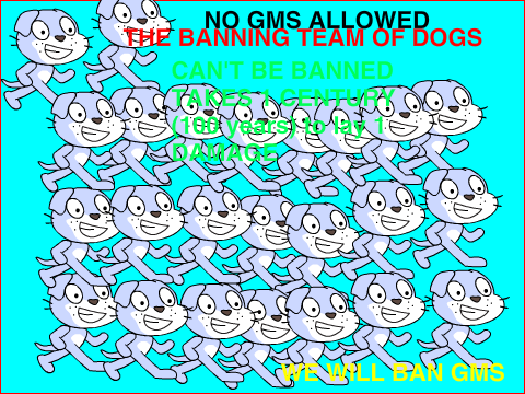 WHAT HAPPENED?! A BAN?!