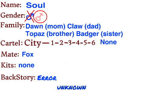 Heirs of the Forbidden sign up sheet remix