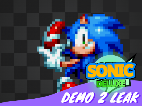 Sonic Deluxe demo 2 leak