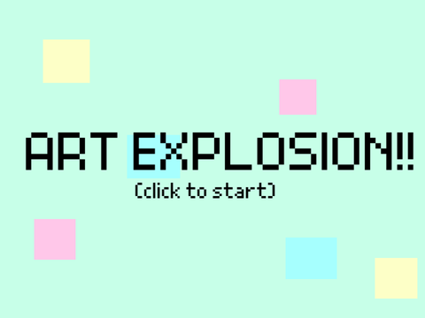 ART EXPLOSION!!