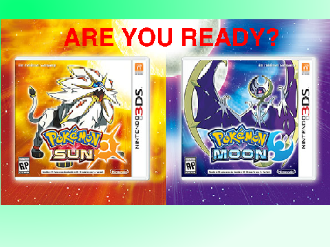 Pokemon Sun & Moon