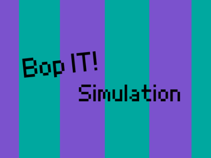 Bop it simulation