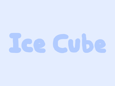 Ice Cube - A Platformer