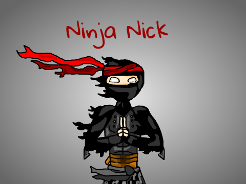 Ninja Nick - A Platformer