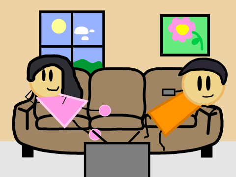 AdiShastrideboss7 and I Watching TV