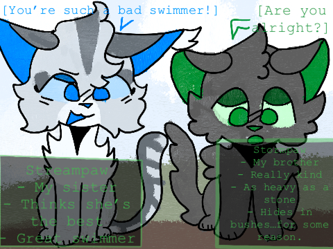 Comic collab 3-5 [TBWF]