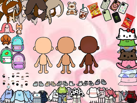 toca boca dress up 4 remix