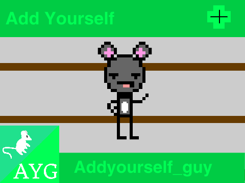 Add Yourself as an 8-Bit Figure!