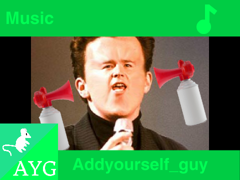 Never Gonna Hit Those Notes.